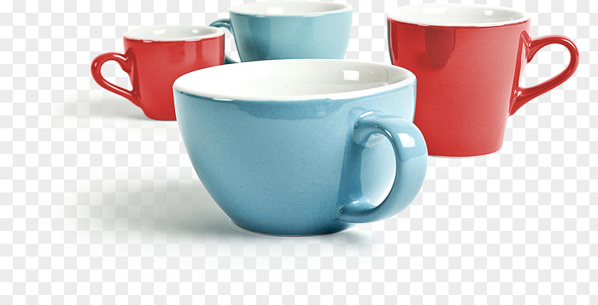 Porcelain Cup Coffee Espresso Cafe PNG