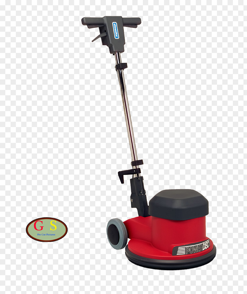 Robber Boenmachine Floor Scrubber Cleaning Monobrosse PNG