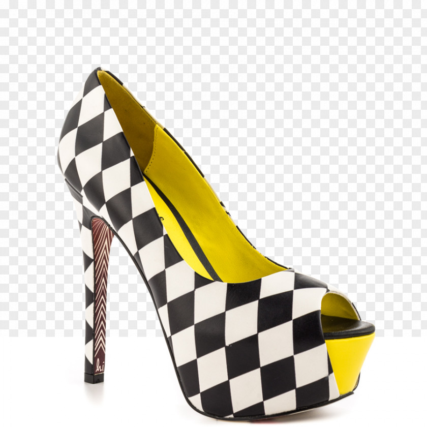 Sandal Heel Shoe Pattern PNG