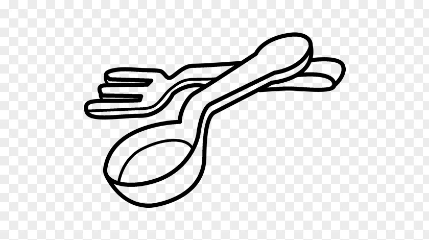 Spoon Fork Drawing Spork Kitchen PNG