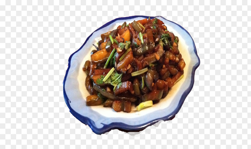 The Characteristics Of Eggplant And Pork Vegetarian Cuisine Minced Rice Caponata PNG