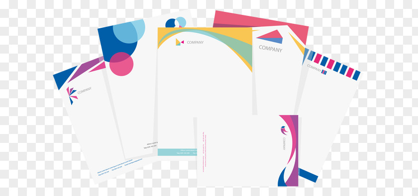 Vector Envelope Paper Letterhead Printing Business Card PNG