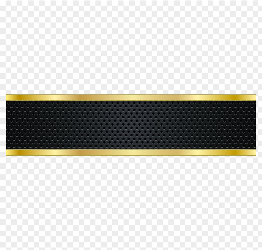 Vector Metal Banner Material Angle Pattern PNG