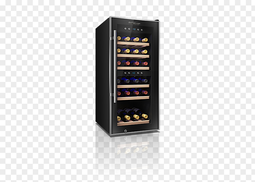 Wine Cooler Cellar Refrigerator Bottle Refrigeration PNG
