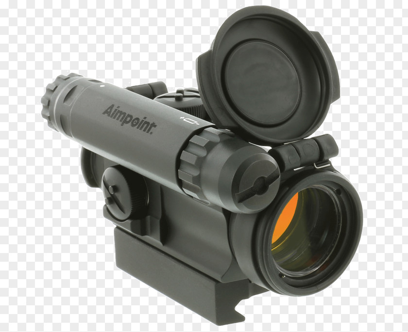 Aimpoint Sights M4 Carbine AB Red Dot Sight CompM5 2 MOA Reflector PNG