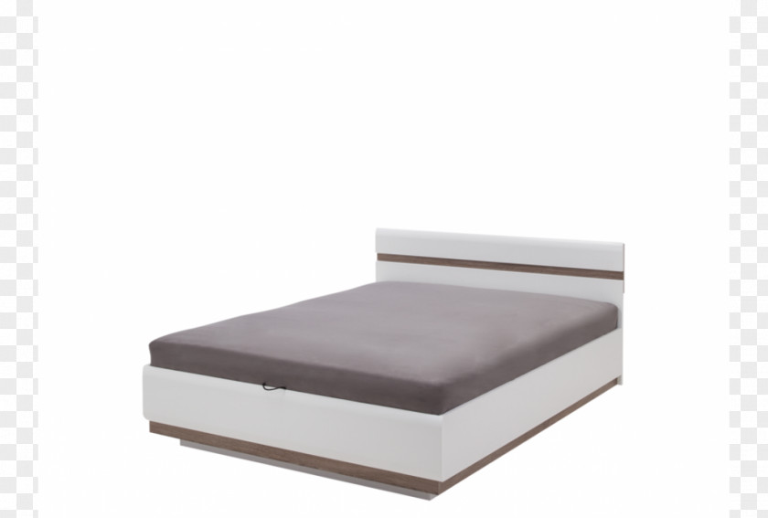Bed Bedside Tables Frame Furniture Mattress PNG