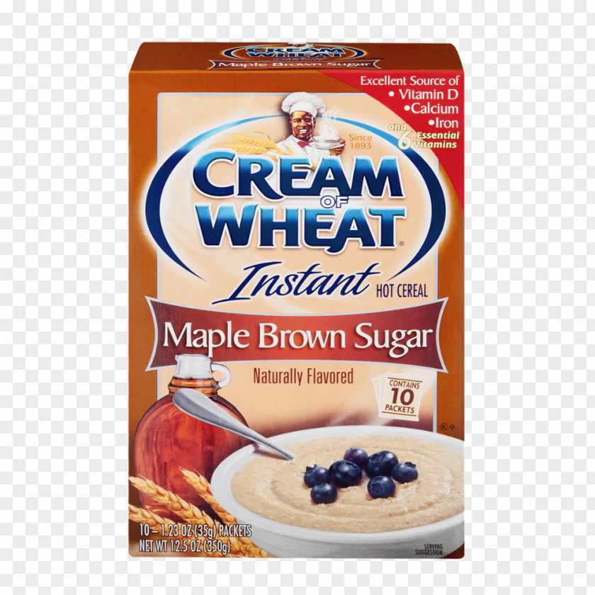 Breakfast Cereal Quaker Instant Oatmeal Cream Milk PNG