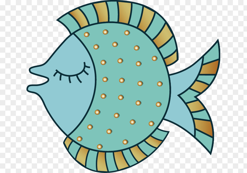 Cartoon Fish Vector Material Drawing Clip Art PNG
