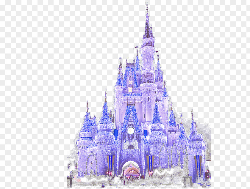 Castle Magic Kingdom Sleeping Beauty Cinderella Disneyland Paris Park PNG
