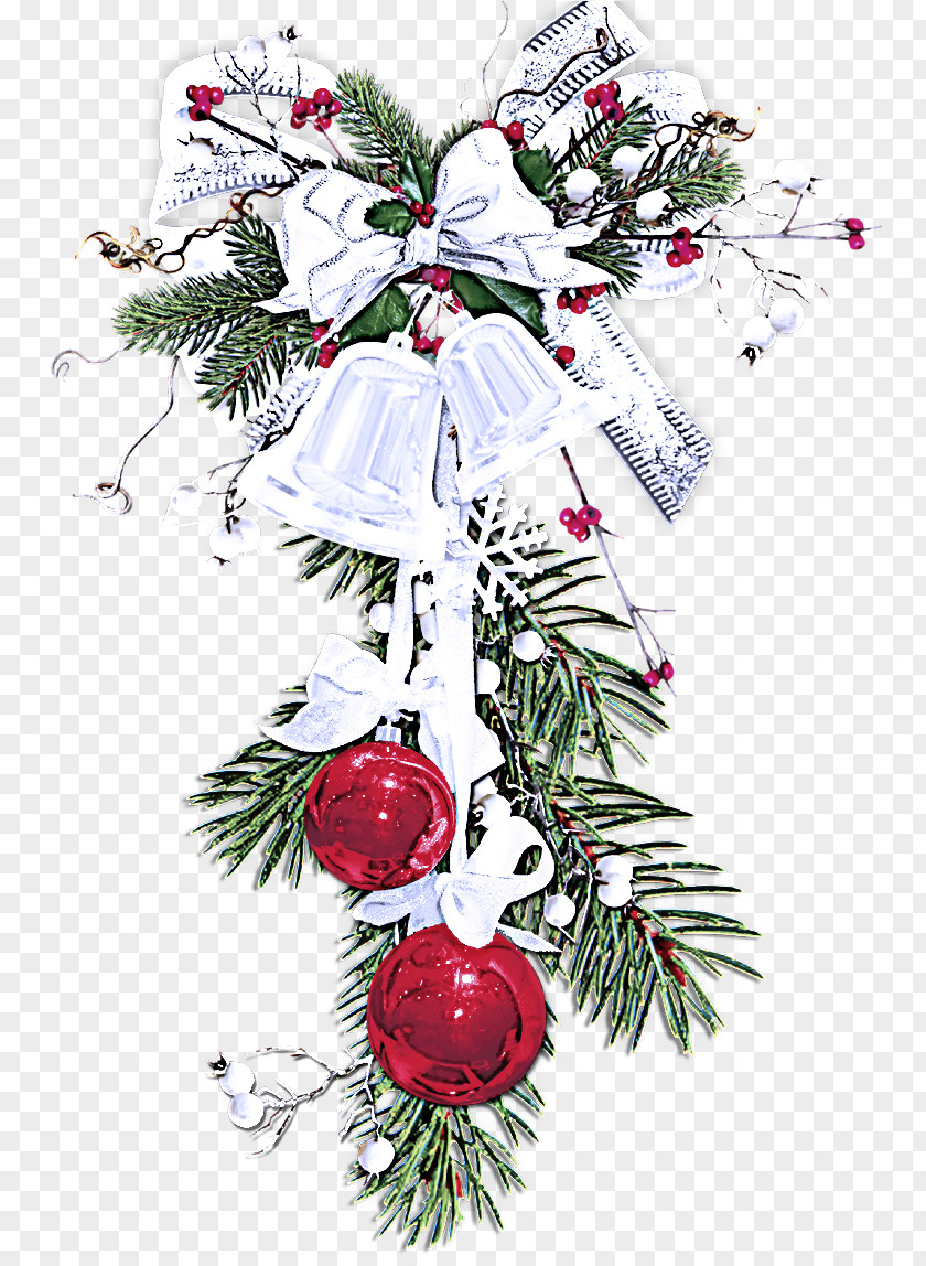 Christmas Branch Ornament PNG