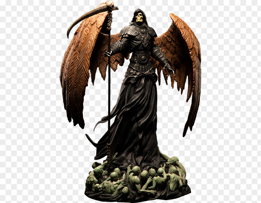 Death Angel Statue Action & Toy Figures Sculpture PNG