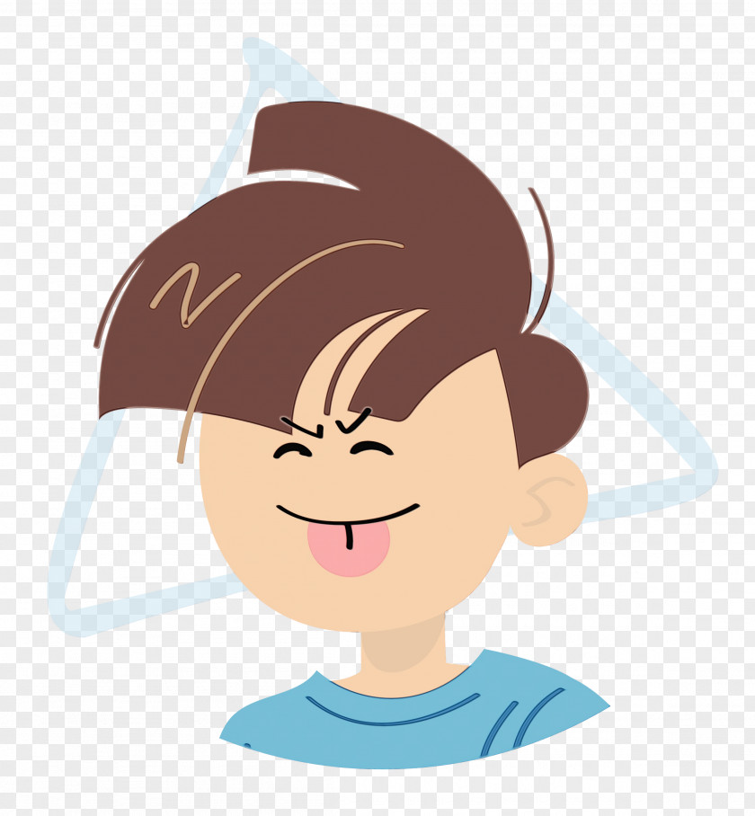 Face Forehead Skin Cartoon Hat PNG