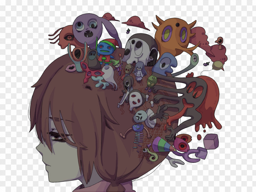 Fan Yume Nikki Art PNG