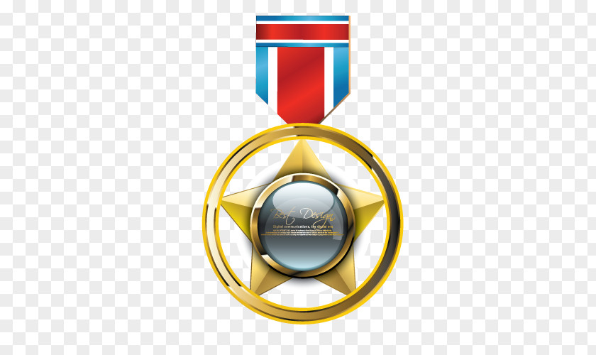 Five Star Medal Order PNG
