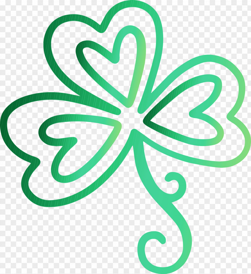 Green Leaf Symbol Plant PNG