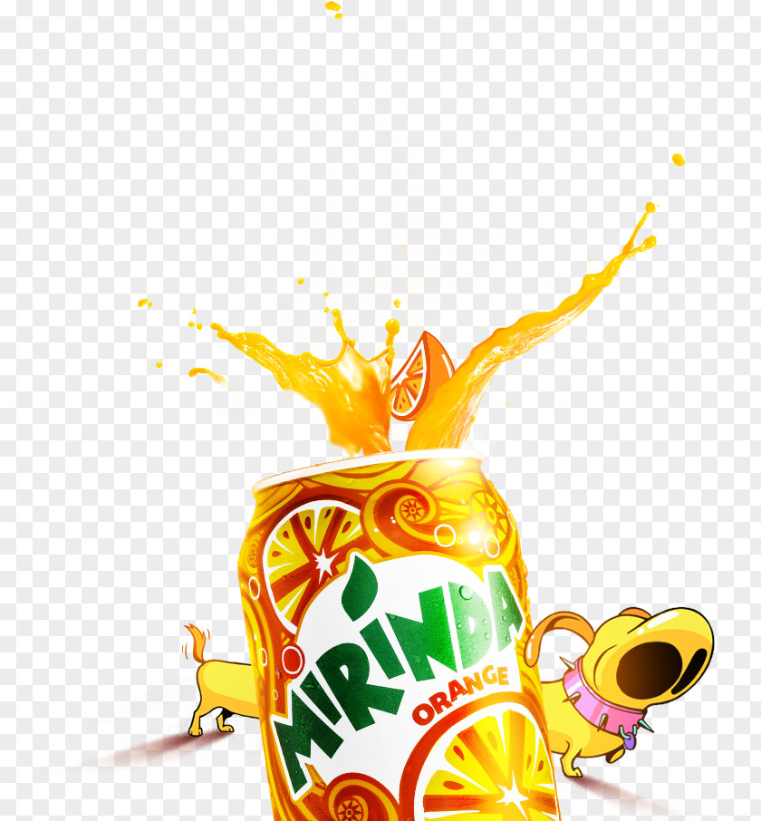 Lemonade Mirinda Orange Graphic Design PNG