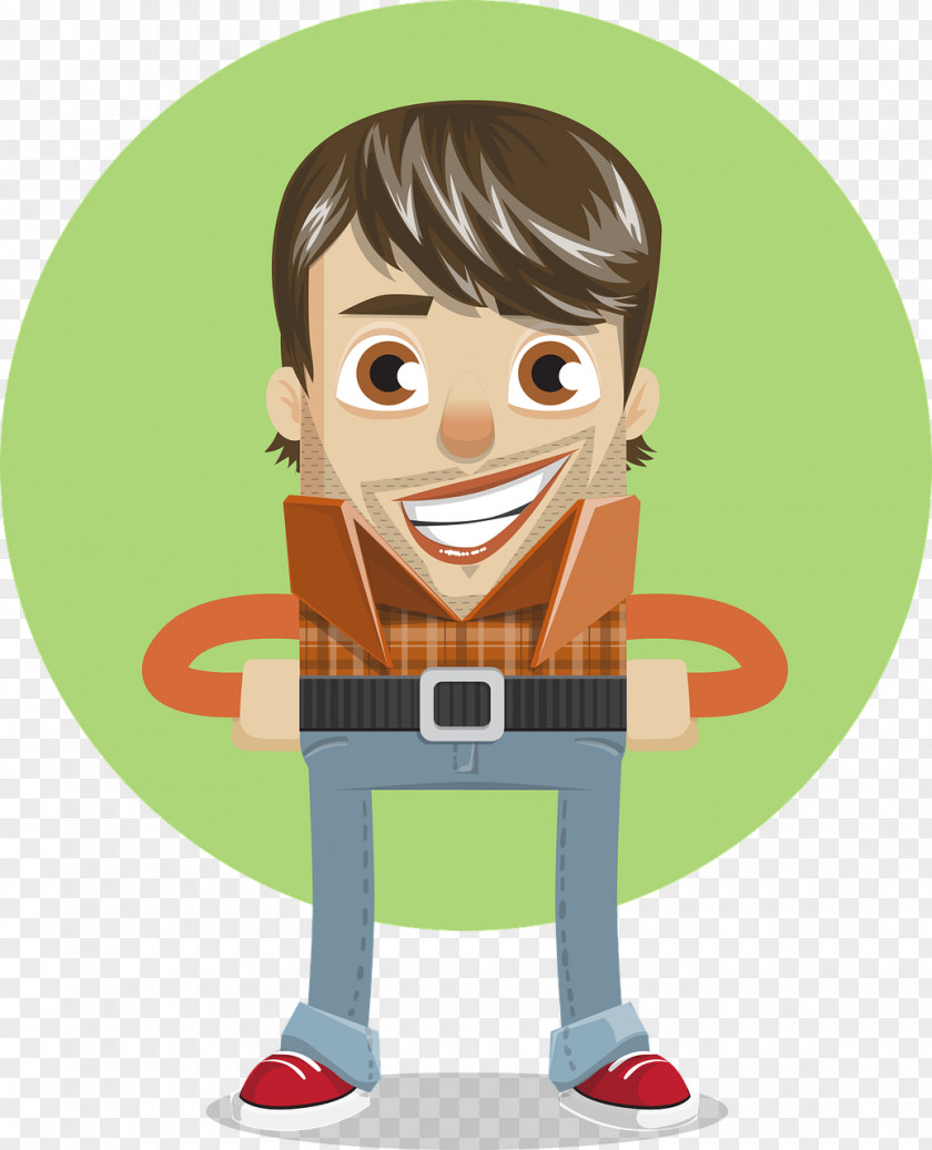 Man Cartoon Clip Art PNG