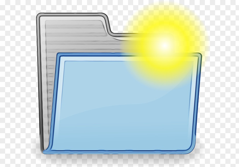 Paper Computer Icon PNG