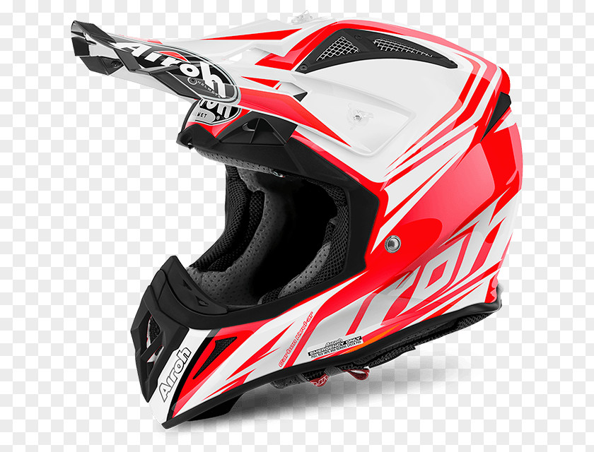 Red Twist Motorcycle Helmets Locatelli SpA Kevlar Off-roading PNG
