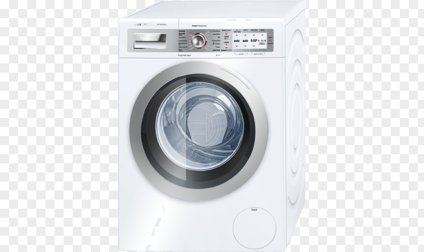The Way Home Washing Machines Appliance Robert Bosch GmbH 500 Series WAT28401UC Energy Star PNG