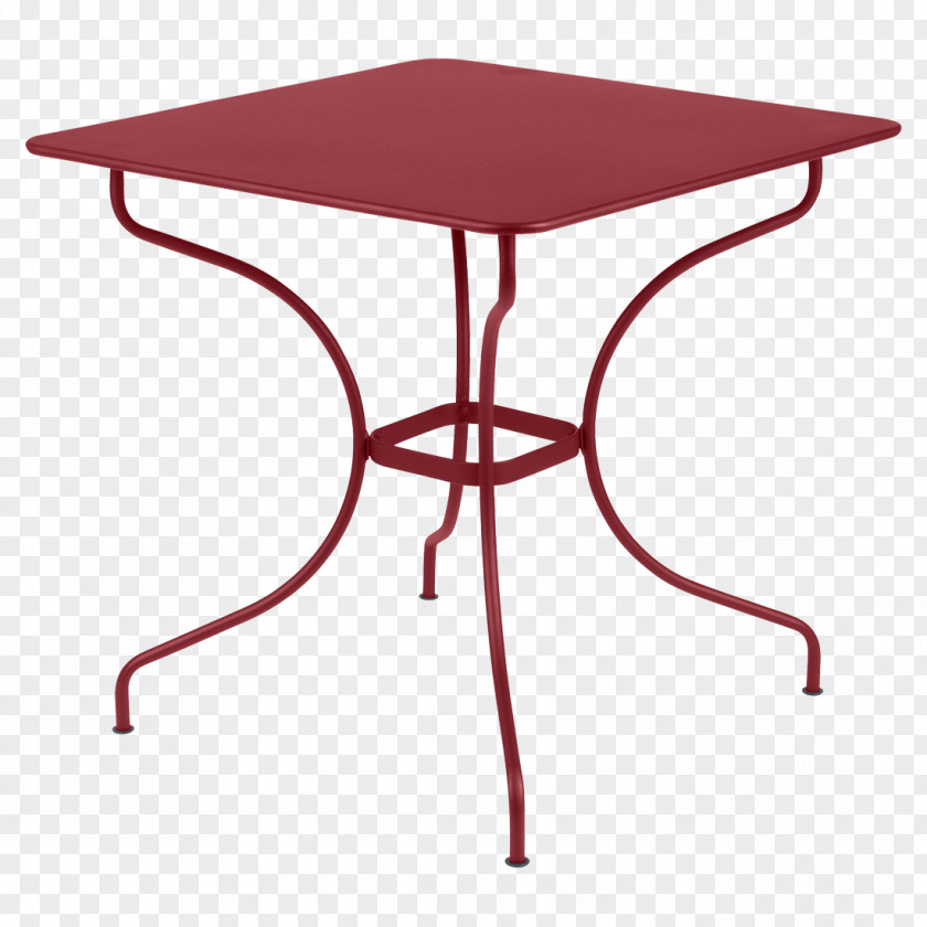 Traditional Opera Table Bistro Fermob SA No. 14 Chair Garden Furniture PNG