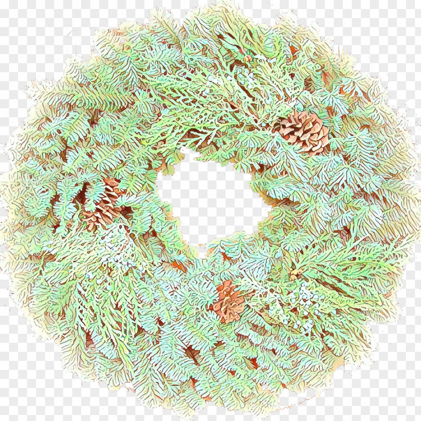 Wreath Tree PNG