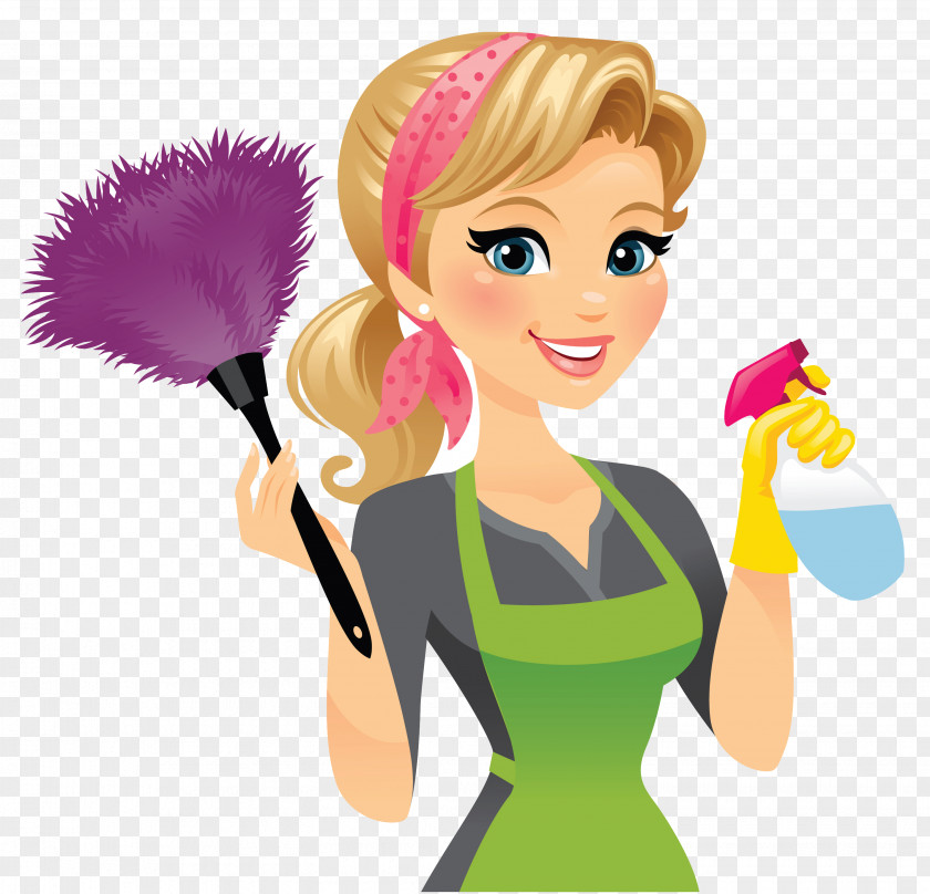 Cleaning Cleaner Maid Service Clip Art PNG