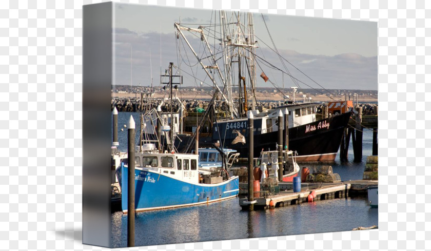 Cod Fish Fishing Trawler Provincetown Cape Vessel Photography PNG