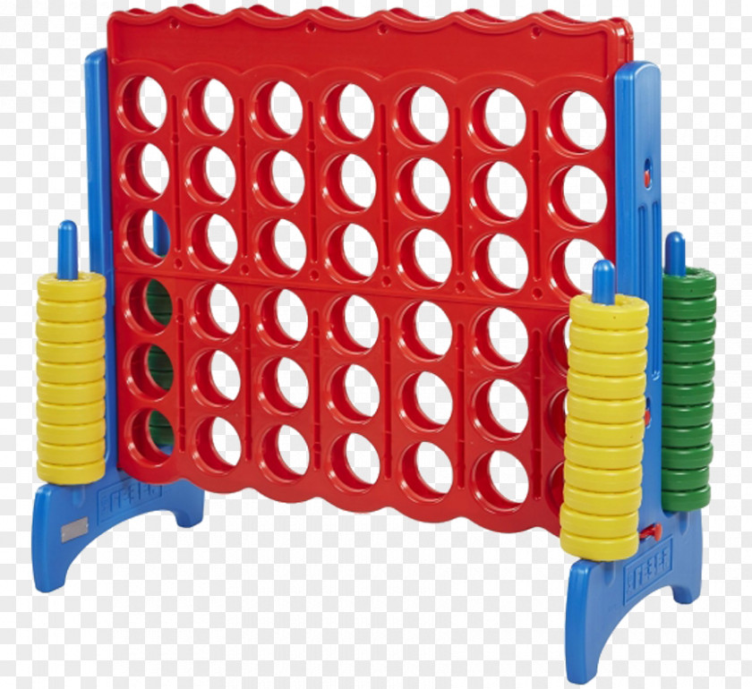 Connect Four Yard Games Giant 4 In A Row Hasbro Tic-tac-toe PNG