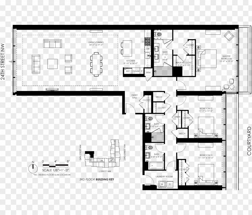 Design Floor Plan Architecture Open PNG