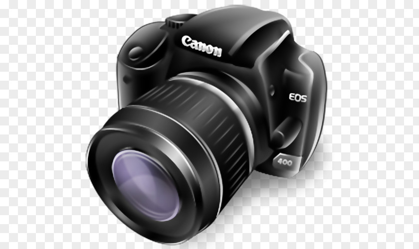 Digital SLR Information Camera Lens Data Storage Printing PNG