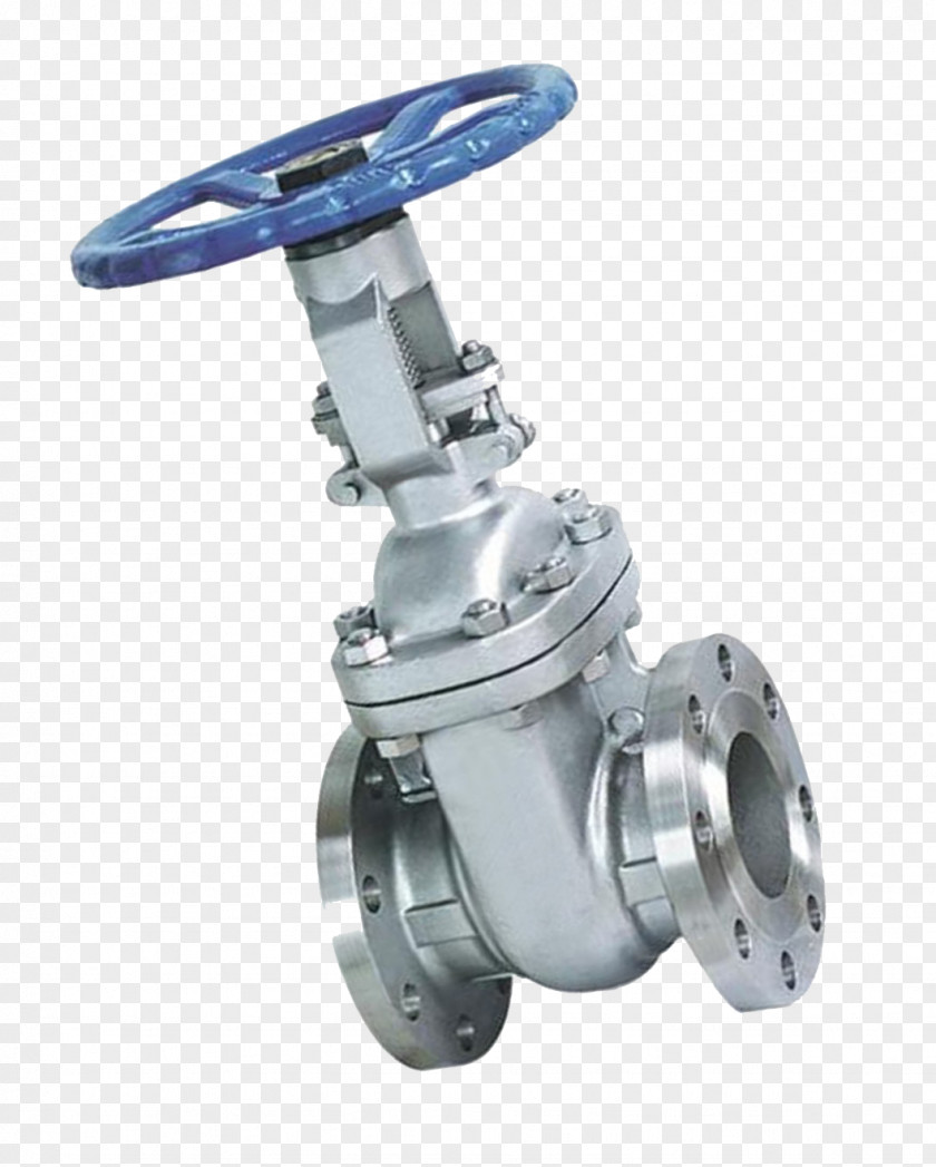 Gate Valve Stainless Steel Actuator PNG