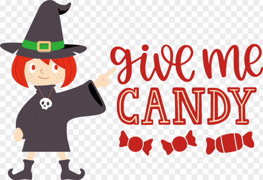 Give Me Candy Halloween Trick Or Treat PNG