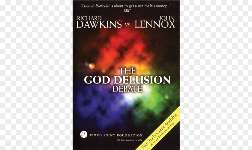 God The Delusion Lennox Debate PNG