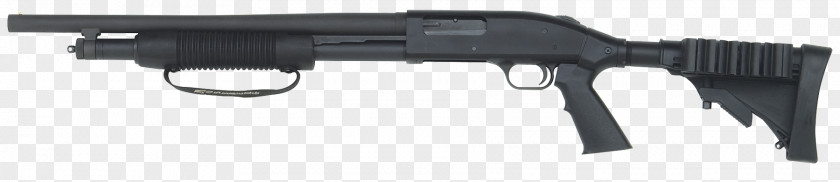 Mossberg 500 Trigger Shotgun Firearm Gun Barrel PNG