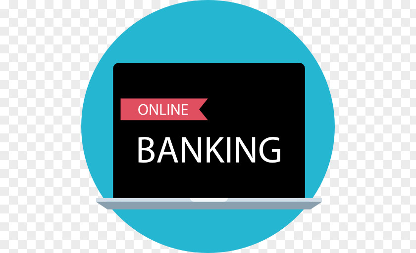 Online Internet Banking Logo Brand Organization Product Design PNG