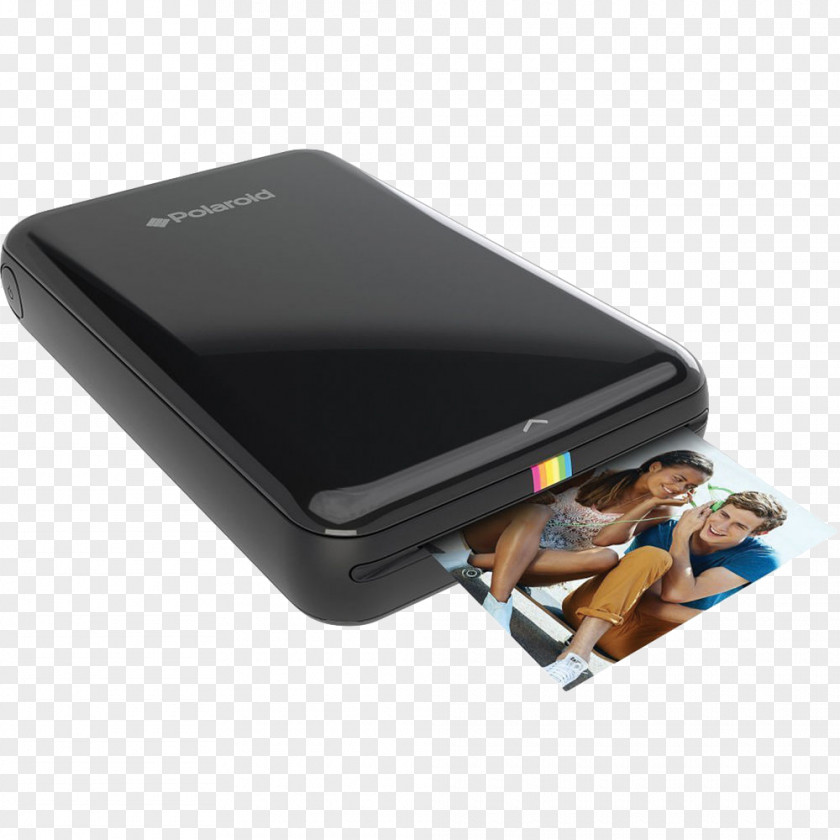 Printer Polaroid Corporation Zip Instant Camera Zink PNG