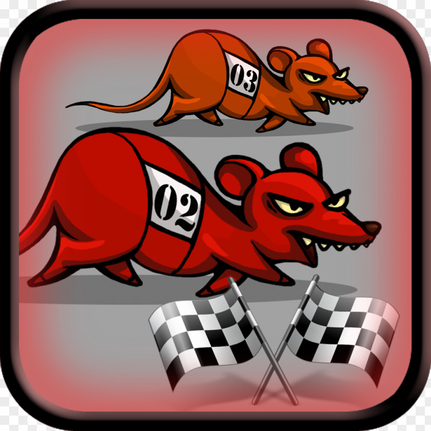 Rat & Mouse Cartoon Logo Clip Art PNG