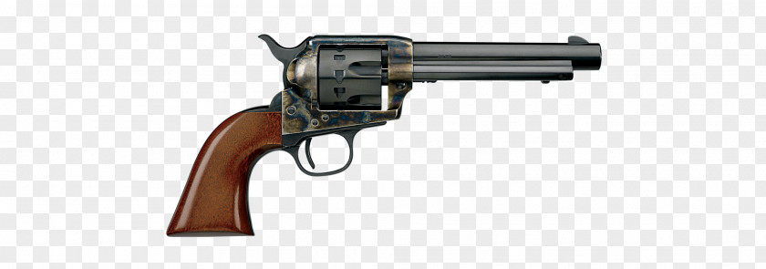 Revolver Shoot .45 Colt A. Uberti, Srl. Single Action Army Colt's Manufacturing Company Firearm PNG