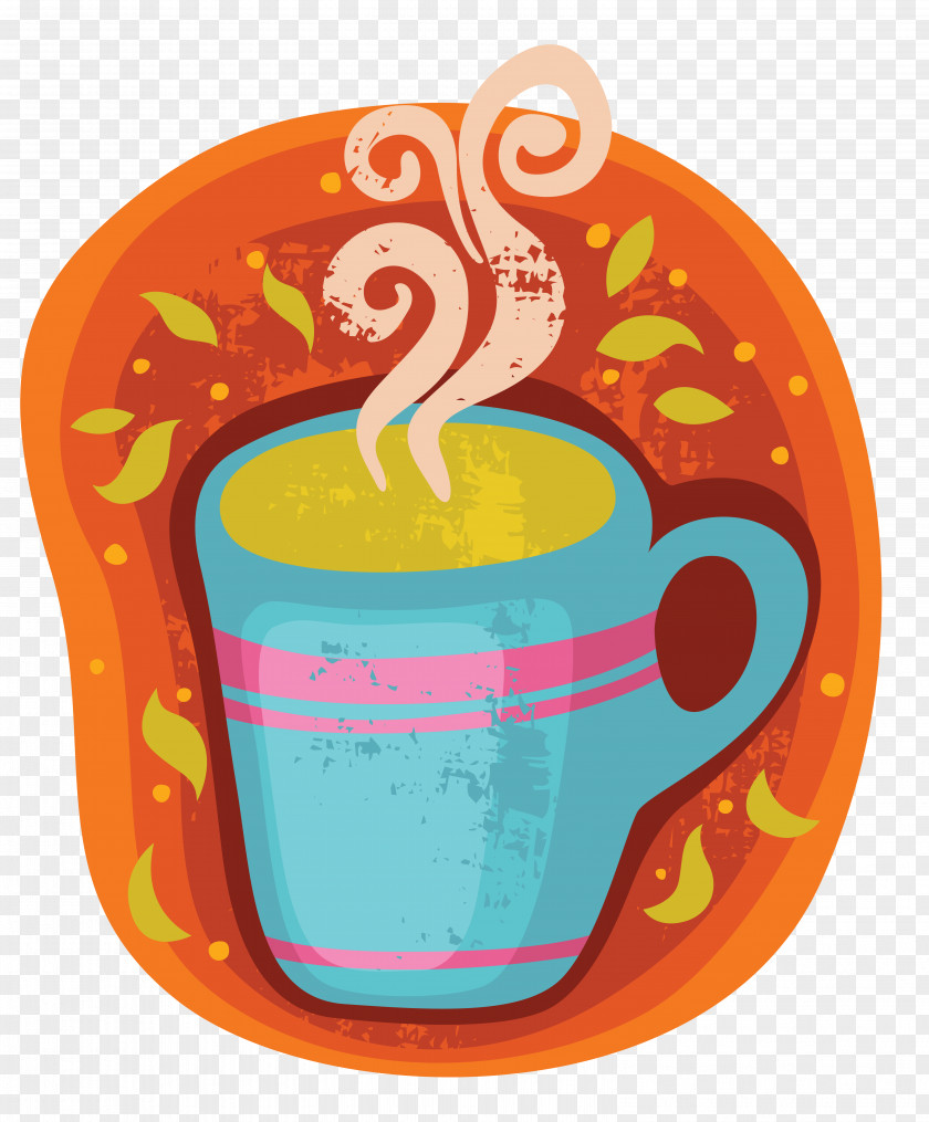 Tea Time Instant Coffee Cafe Clip Art PNG