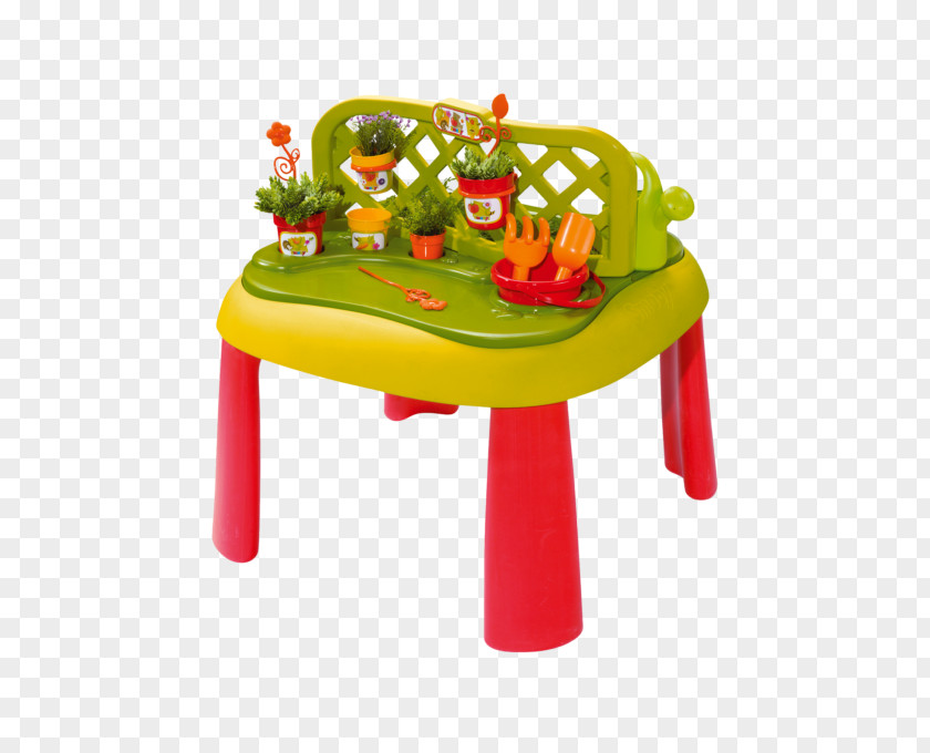 Toy Smoby Garden Table SMOBY TOYS SAS City Shop Set Playhouses PNG