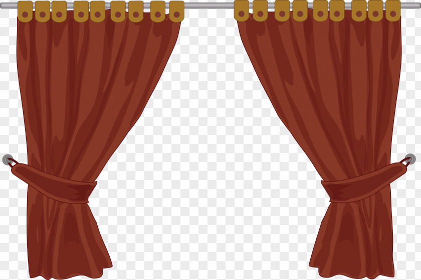 Window Curtain Room PNG