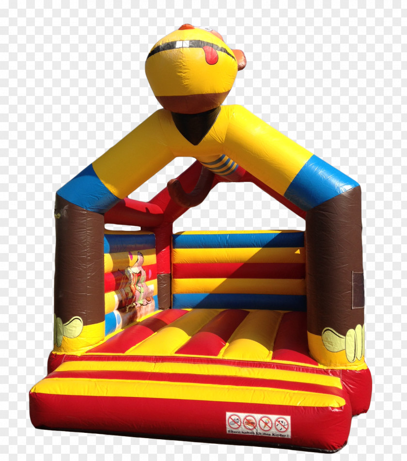 Affe Mainzer Hüpfburgen GbR Inflatable Bouncers Bungee Run PNG