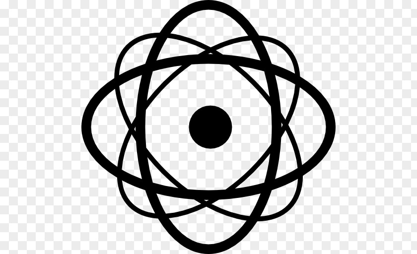 Atomic Symbol Atom Shape PNG