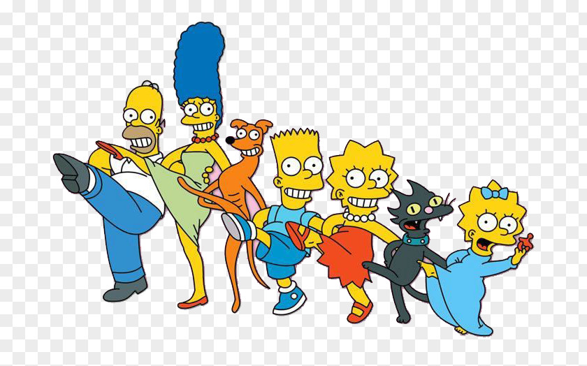 Bart Simpson Homer Lisa Marge Clip Art PNG