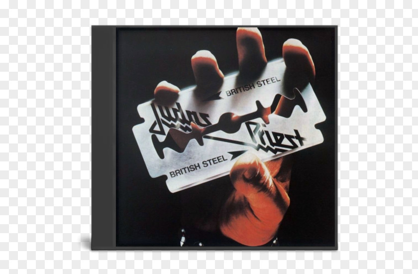 British Steel Judas Priest LP Record Screaming For Vengeance Album PNG