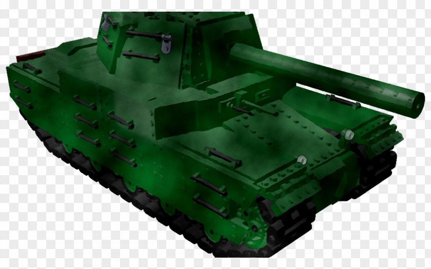 Churchill Tank Gun Turret Self-propelled Artillery PNG