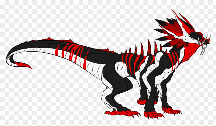 Dinosaur Legendary Creature Tail PNG