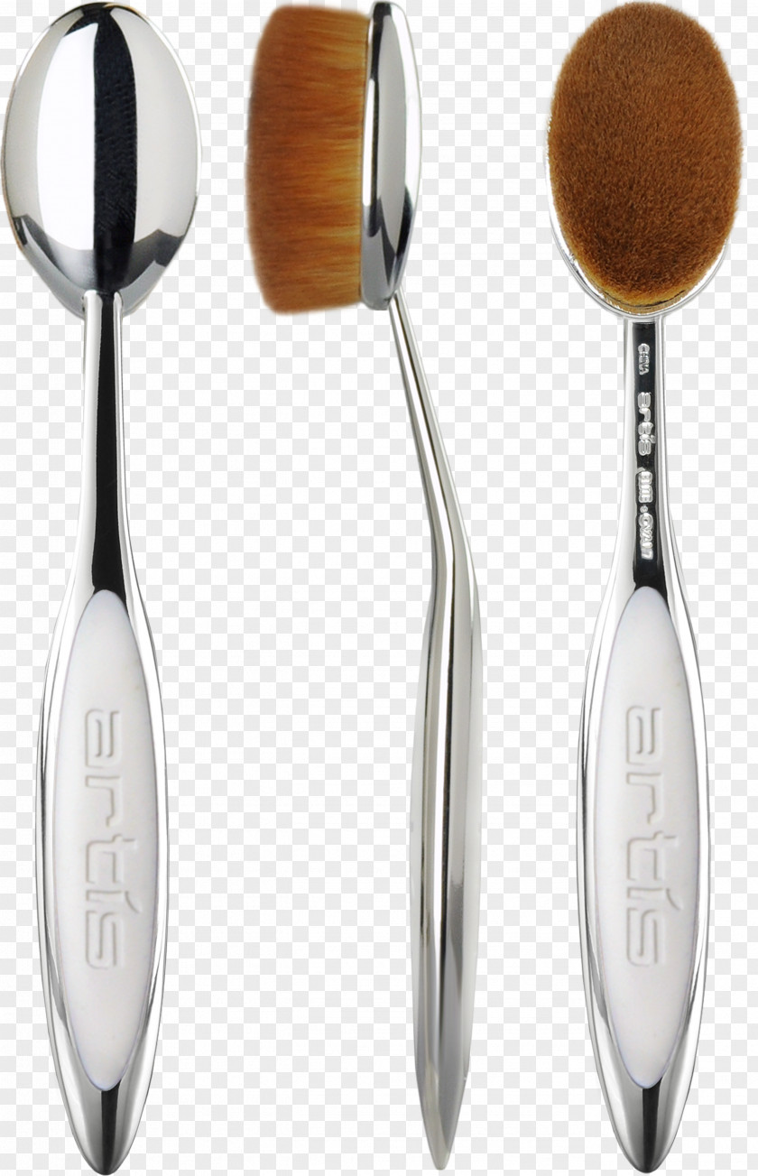 Eye Makeup Brushes And Their Uses Artis Elite Mirror Oval 7 Brush Make-Up 6 Cosmetics PNG