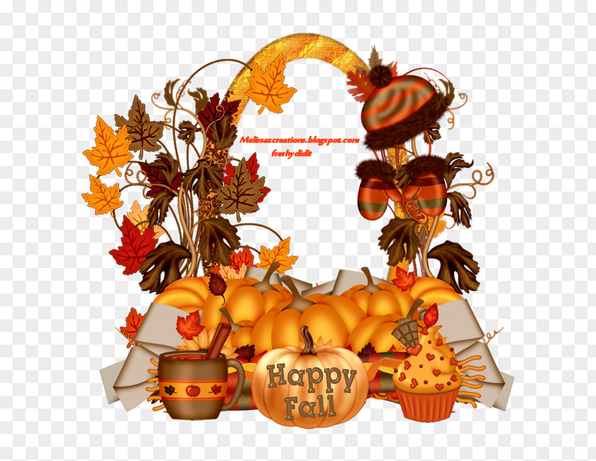 Fall Food Gift Baskets Pumpkin PNG